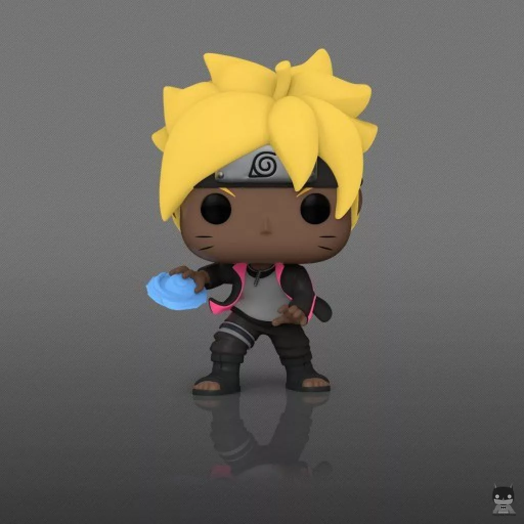 Figura Funko Pop! Boruto con Rasengan (Brilla en la oscuridad) (Boruto: Naruto Next Generations)