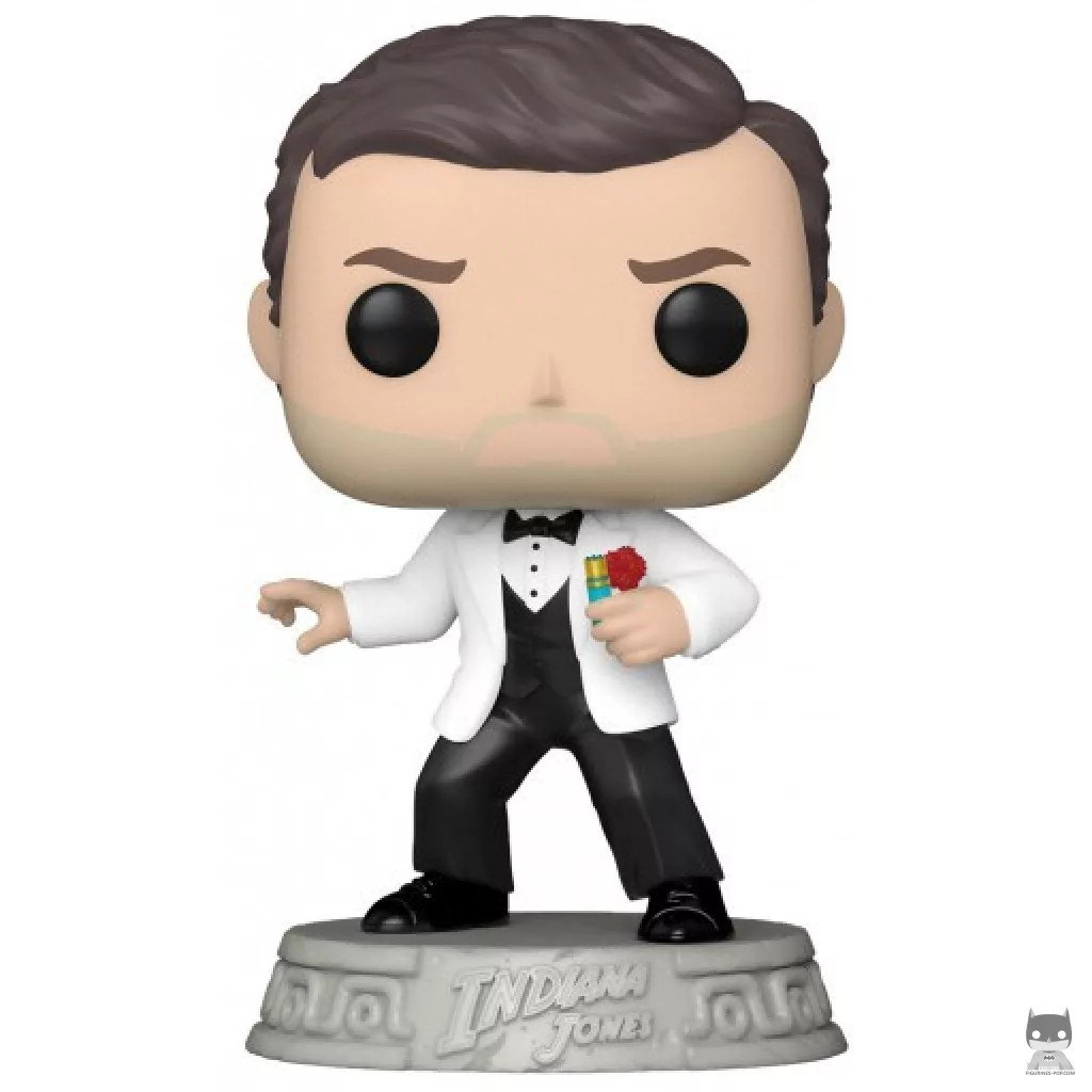 Figura Funko Pop! Indiana Jones con esmoquin blanco (Indiana Jones)