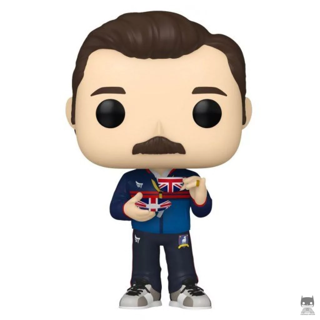 Figura Funko Pop! Ted Lasso con taza de té (Ted Lasso)