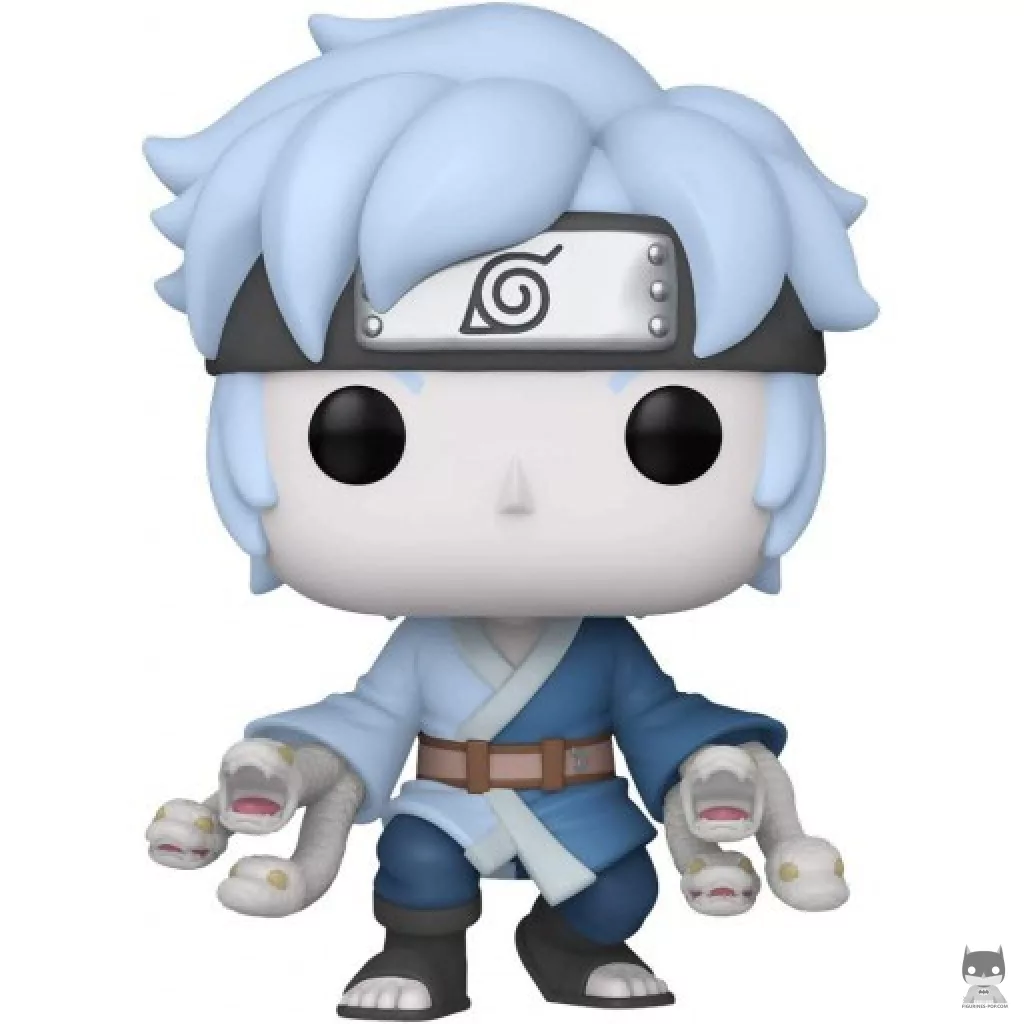 Figura Funko Pop! Mitsuki con manos de serpiente (Boruto: Naruto Next Generations)