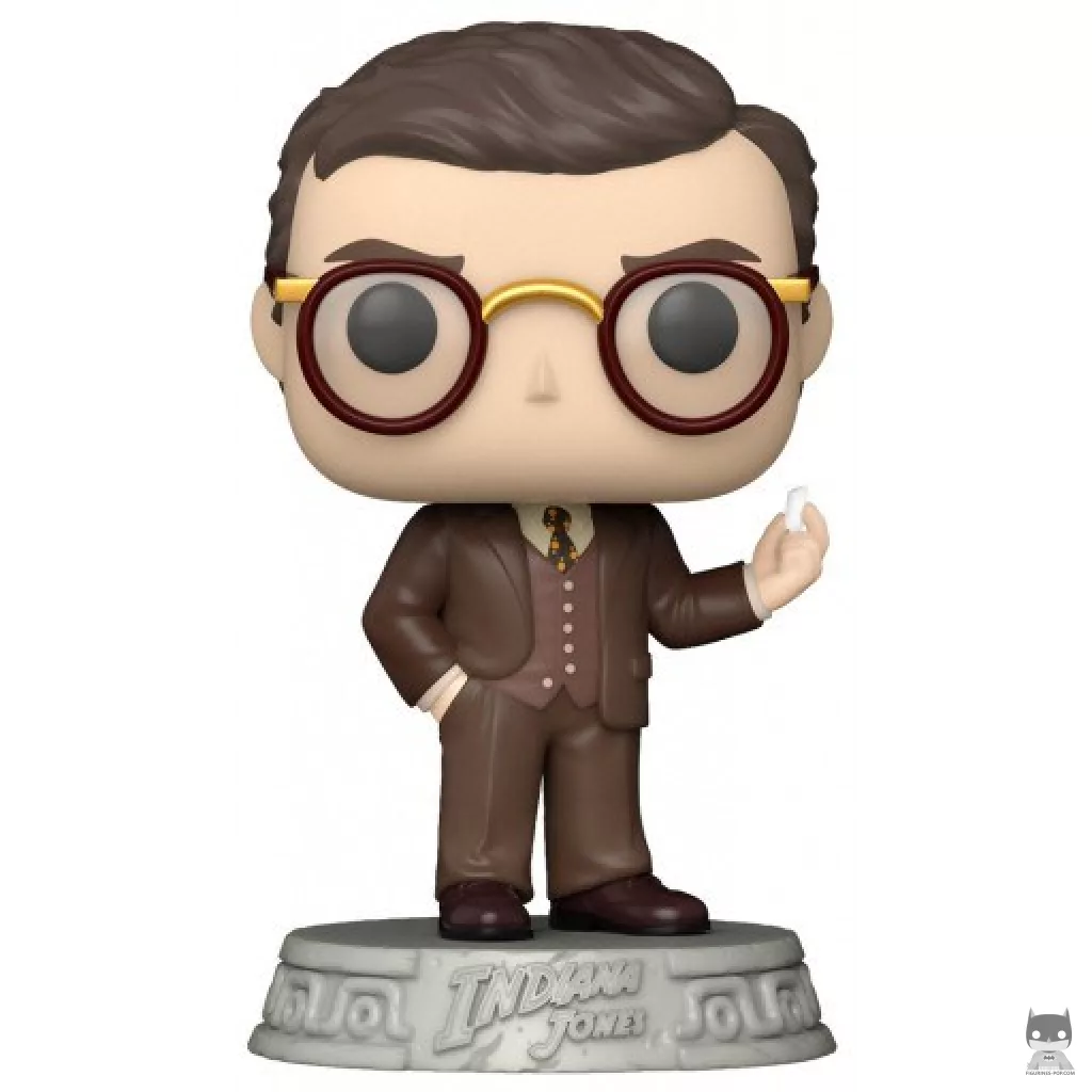 Figura Funko Pop! Indiana Jones profesor (Indiana Jones)