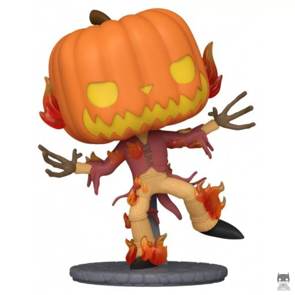 Figura Funko Pop! Rey Calabaza (Pesadilla antes de Navidad)