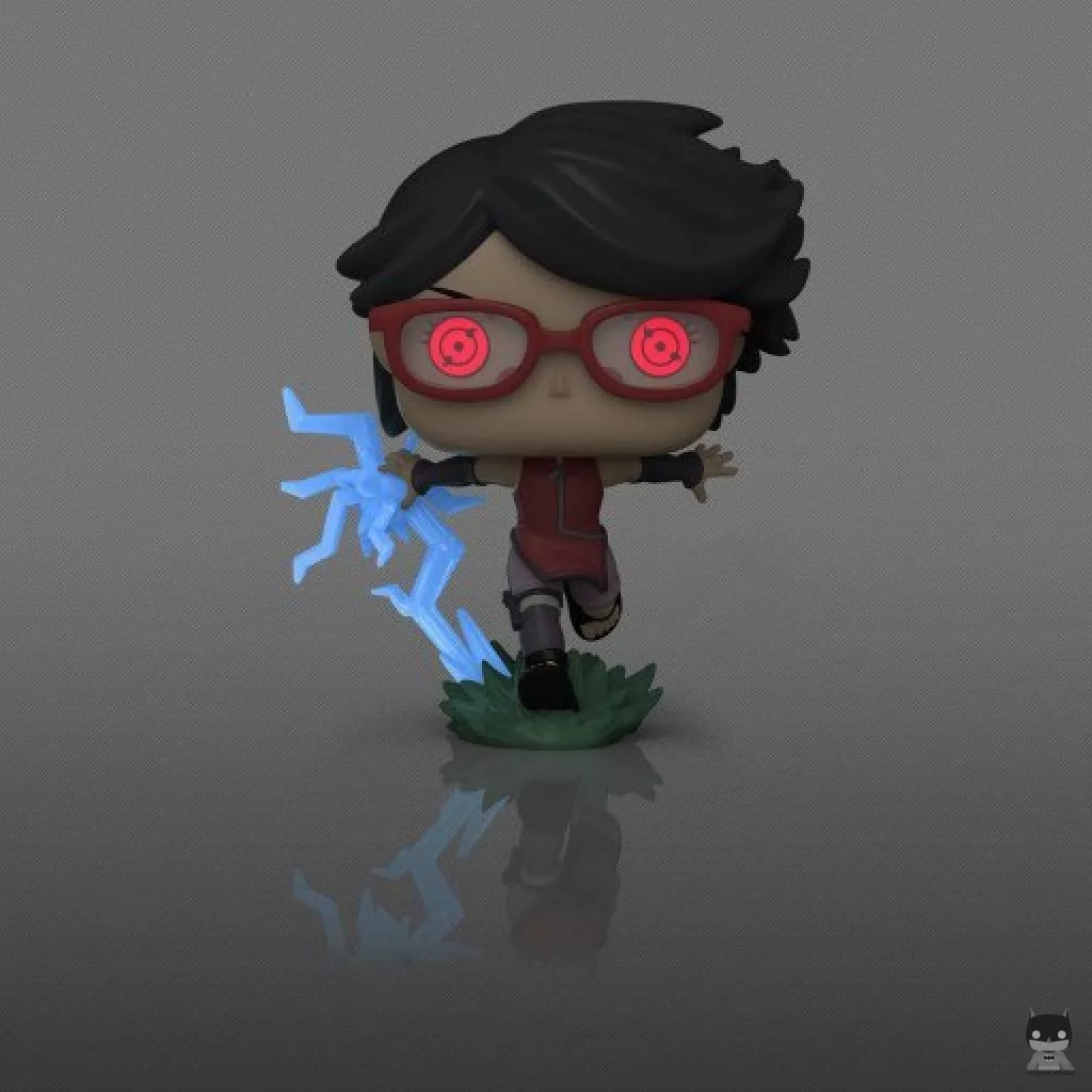 Figura Funko Pop! Sarada con Sharingan (Brilla en la oscuridad) (Boruto: Naruto Next Generations)