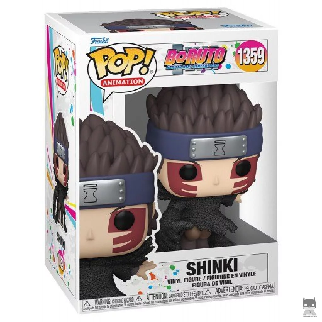 Figura Funko Pop! Shinki en su caja