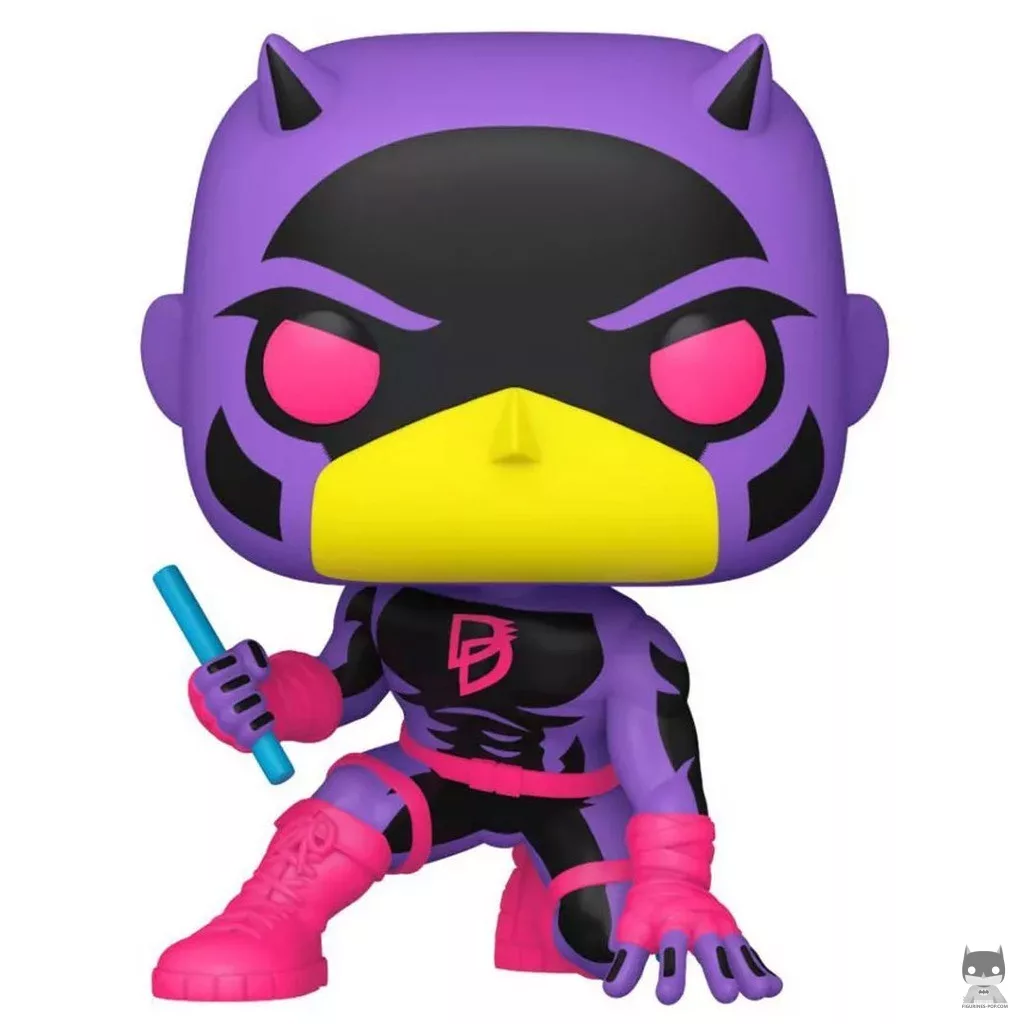 Figura Funko Pop! Daredevil (Shadowland) (Luz negra) (Marvel Comics)