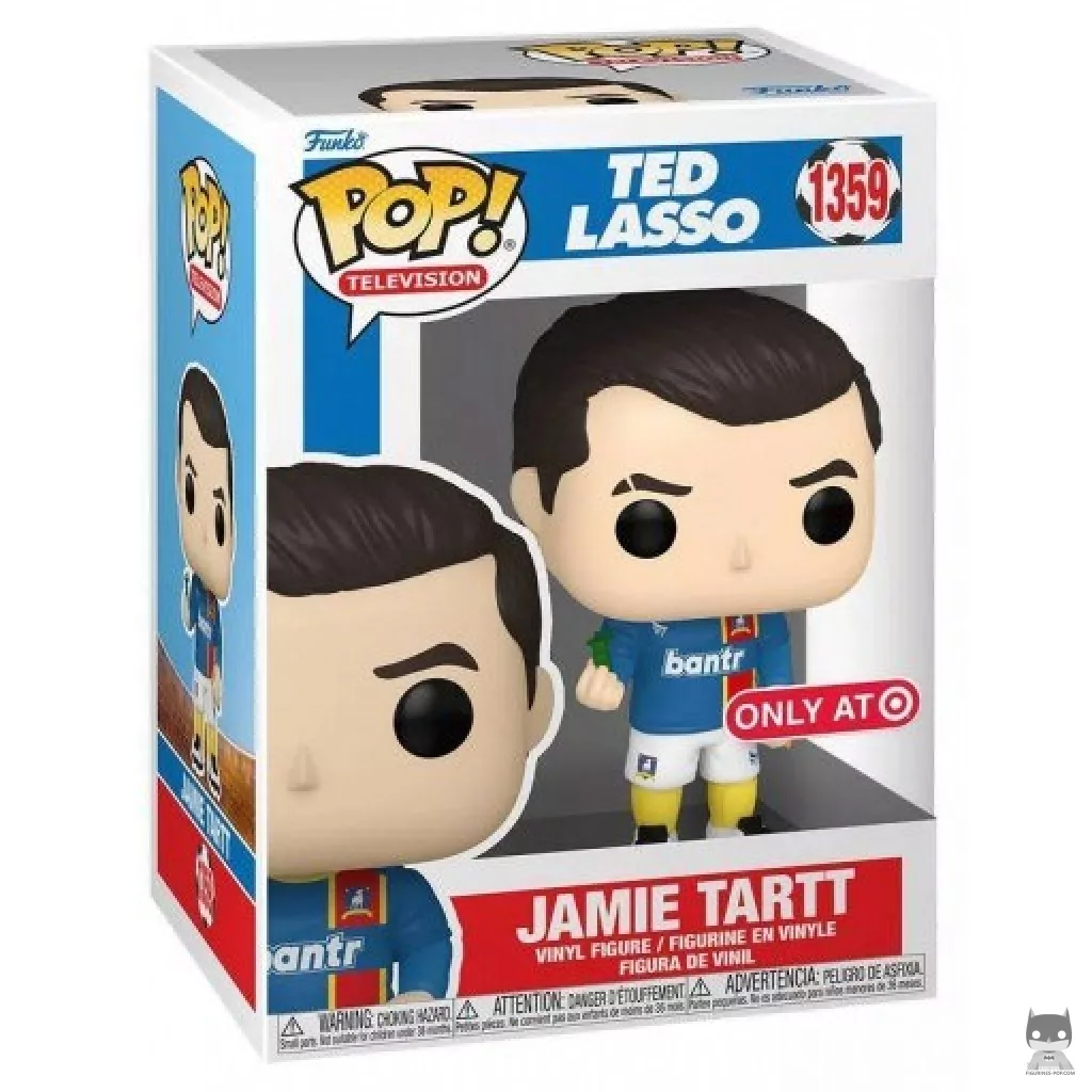 Figura Funko Pop! Jamie Tart con Soldado verde en su caja