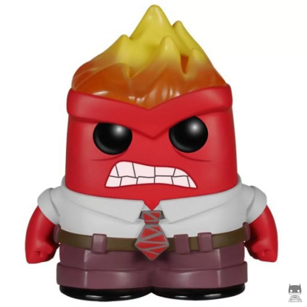 Figura Funko Pop! Ira con llamas (Del revés)