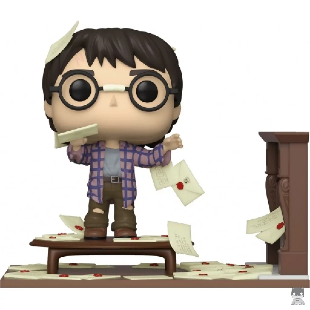 Figura Funko Pop! Harry Potter con cartas (Harry Potter)