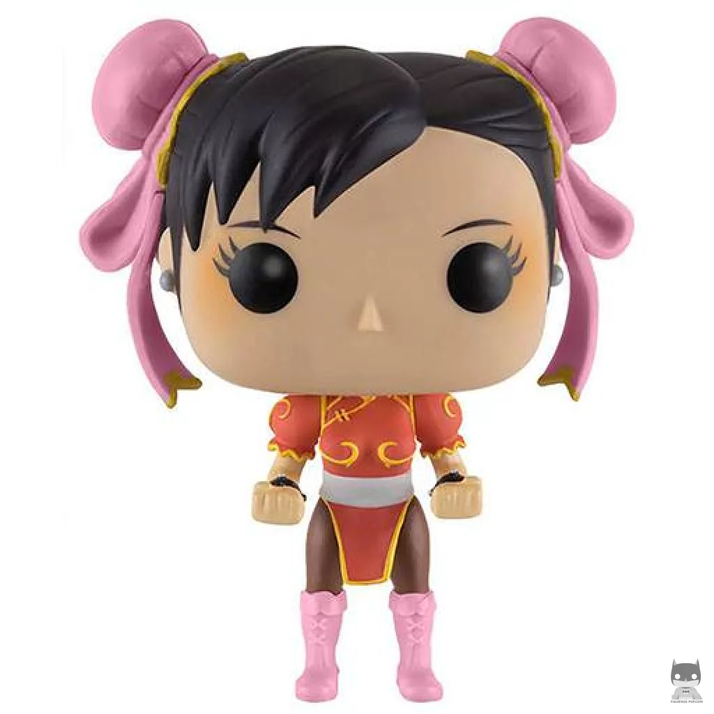 Figura Funko Pop! Chun-Li (Rojo) (Street Fighter)