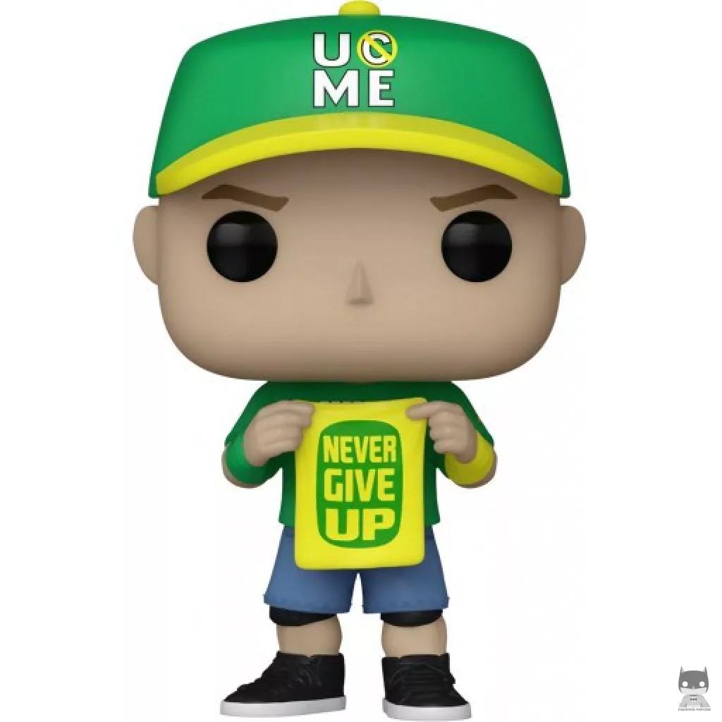 Figura Funko Pop! John Cena (Never Give Up) (WWE)