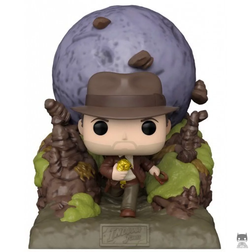 Figura Funko Pop! Indiana Jones y la roca (Indiana Jones)