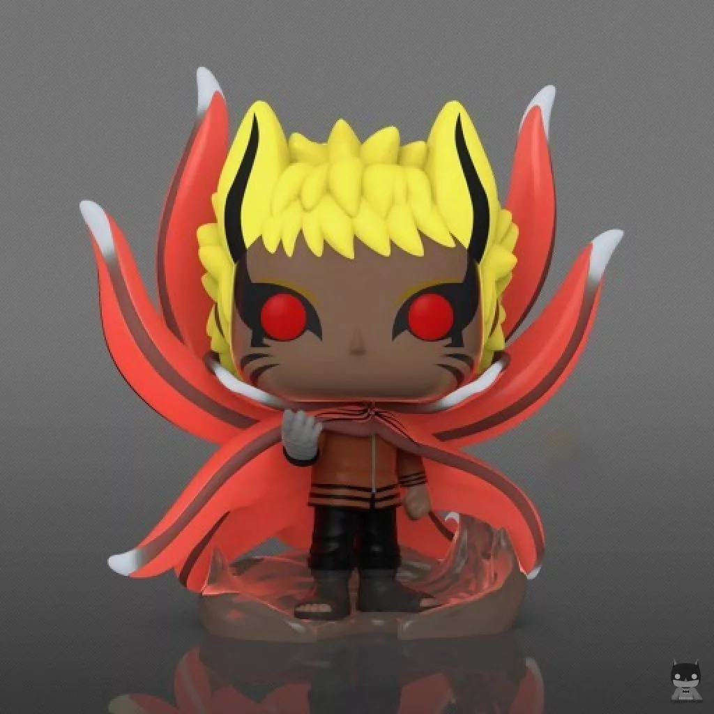 Figura Funko Pop! Naruto (Modo Barión) (Supersized & Brilla en la oscuridad) (Boruto: Naruto Next Generations)