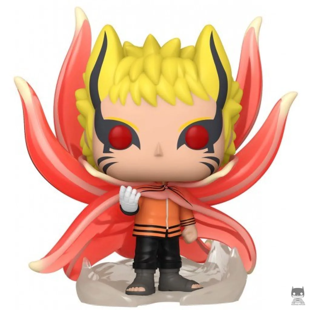 Figura Funko Pop! Naruto (Modo Barión) (Supersized) (Boruto: Naruto Next Generations)
