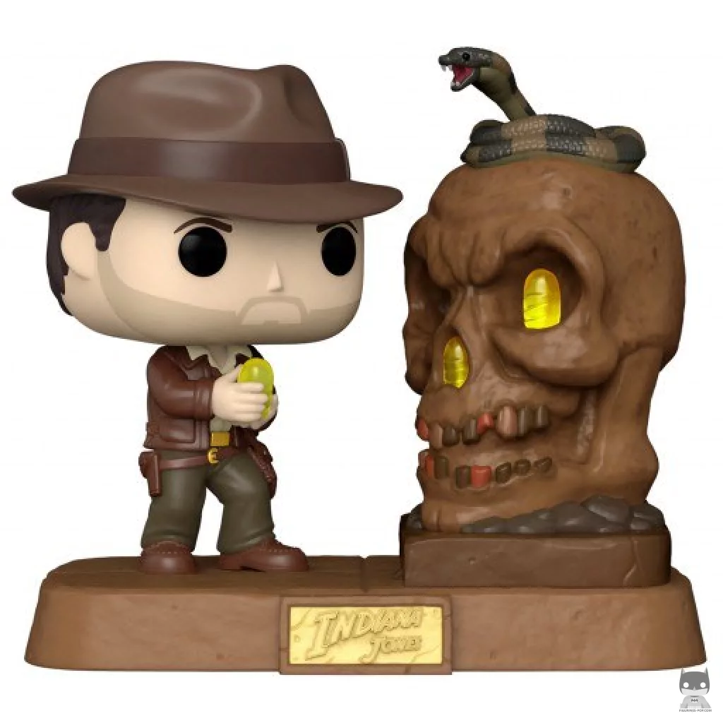 Figura Funko Pop! Indiana Jones El templo maldito (Luces y sonido) (Indiana Jones)