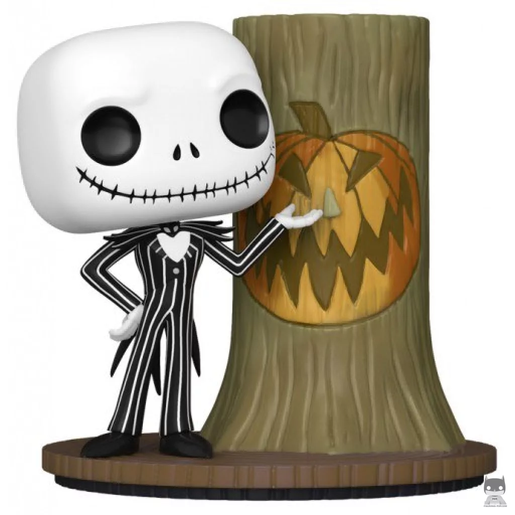 Figura Funko Pop! Jack Skellington con la puerta de Halloween (Pesadilla antes de Navidad)