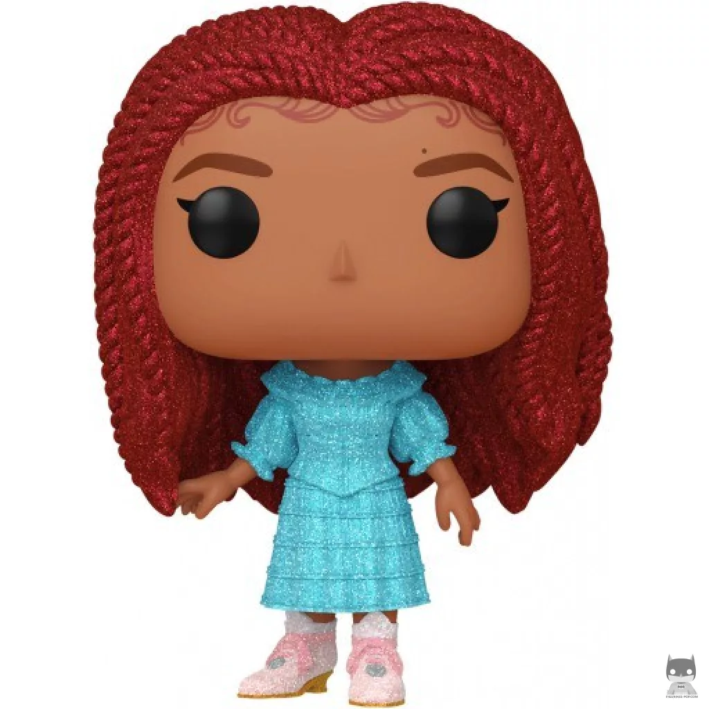 Figura Funko Pop! Ariel (Purpurina de diamante) (La sirenita (película))