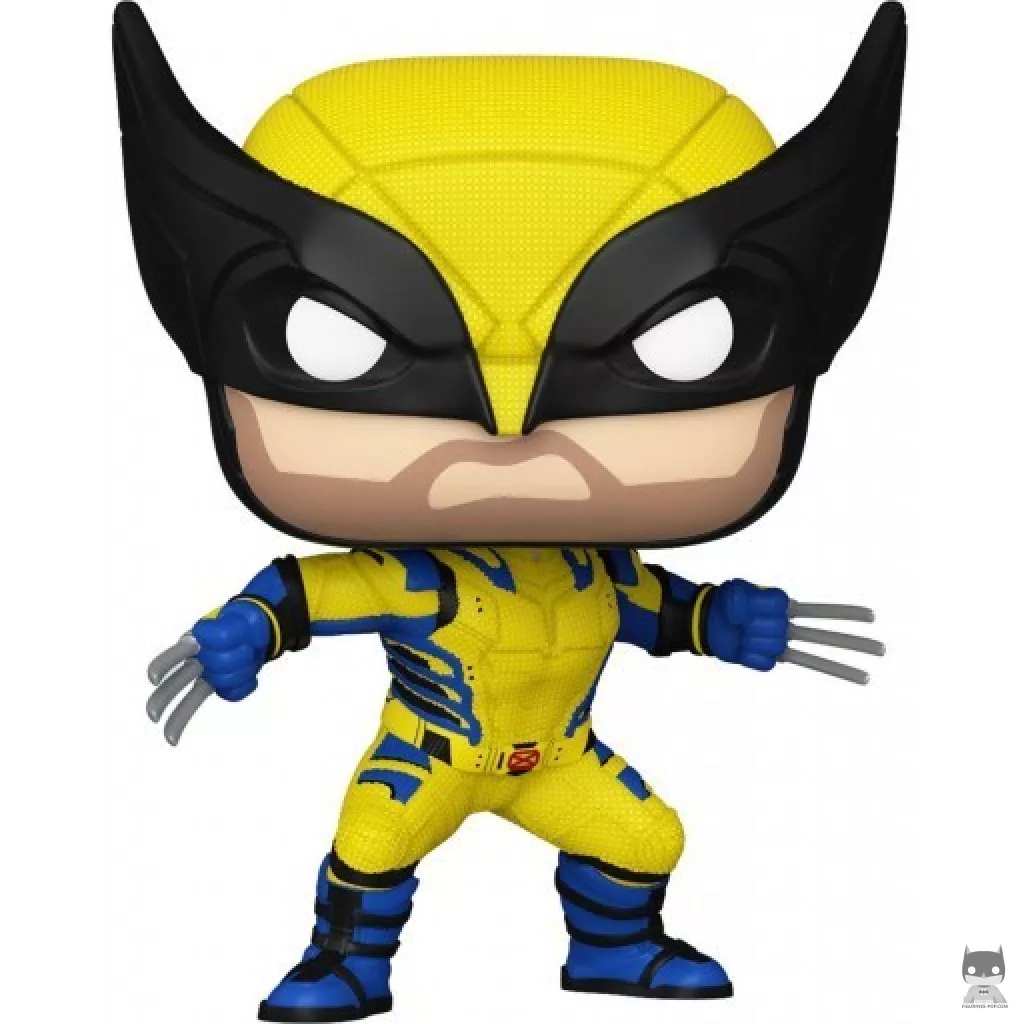 Figura Funko Pop! Lobezno (Deadpool)