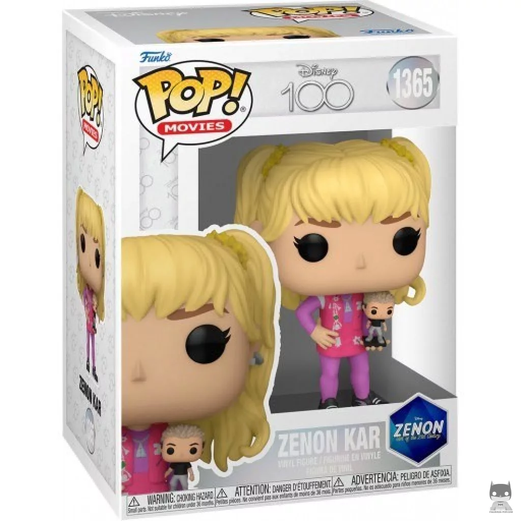 Figura Funko Pop! Zenon Kar (Zenon) en su caja