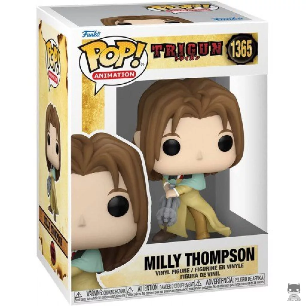 Figura Funko Pop! Milly Thompson en su caja