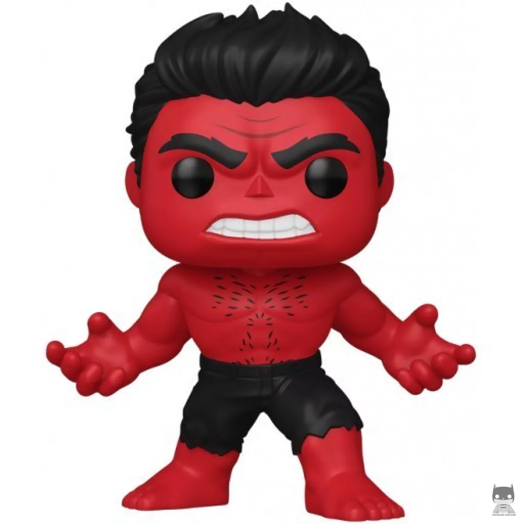 Figura Funko Pop! Hulk Rojo (Supersized) (Capitán América: Brave New World)