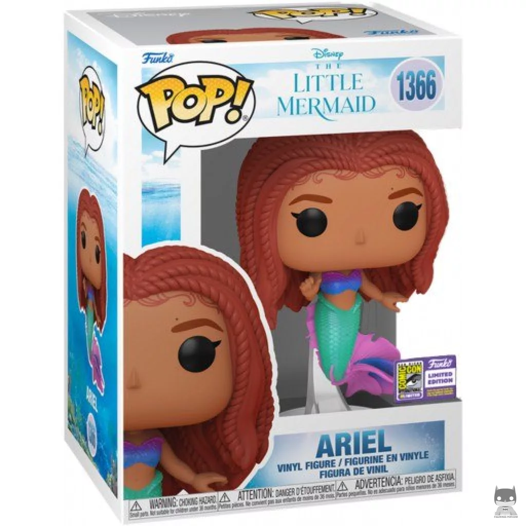 Figura Funko Pop! Ariel en su caja