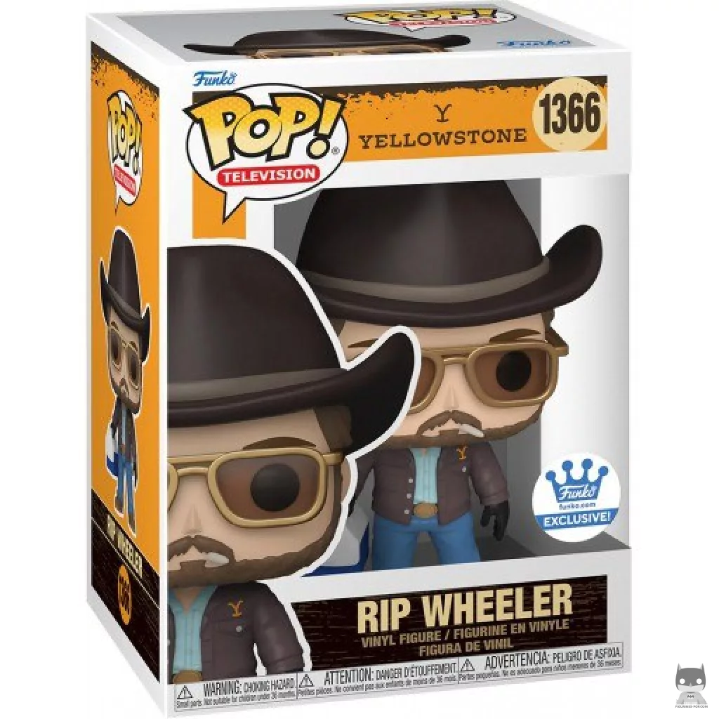 Figura Funko Pop! Rip Wheeler con nevera en su caja