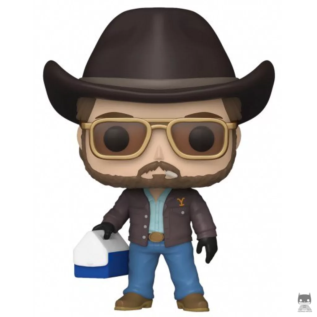 Figura Funko Pop! Rip Wheeler con nevera (Yellowstone)
