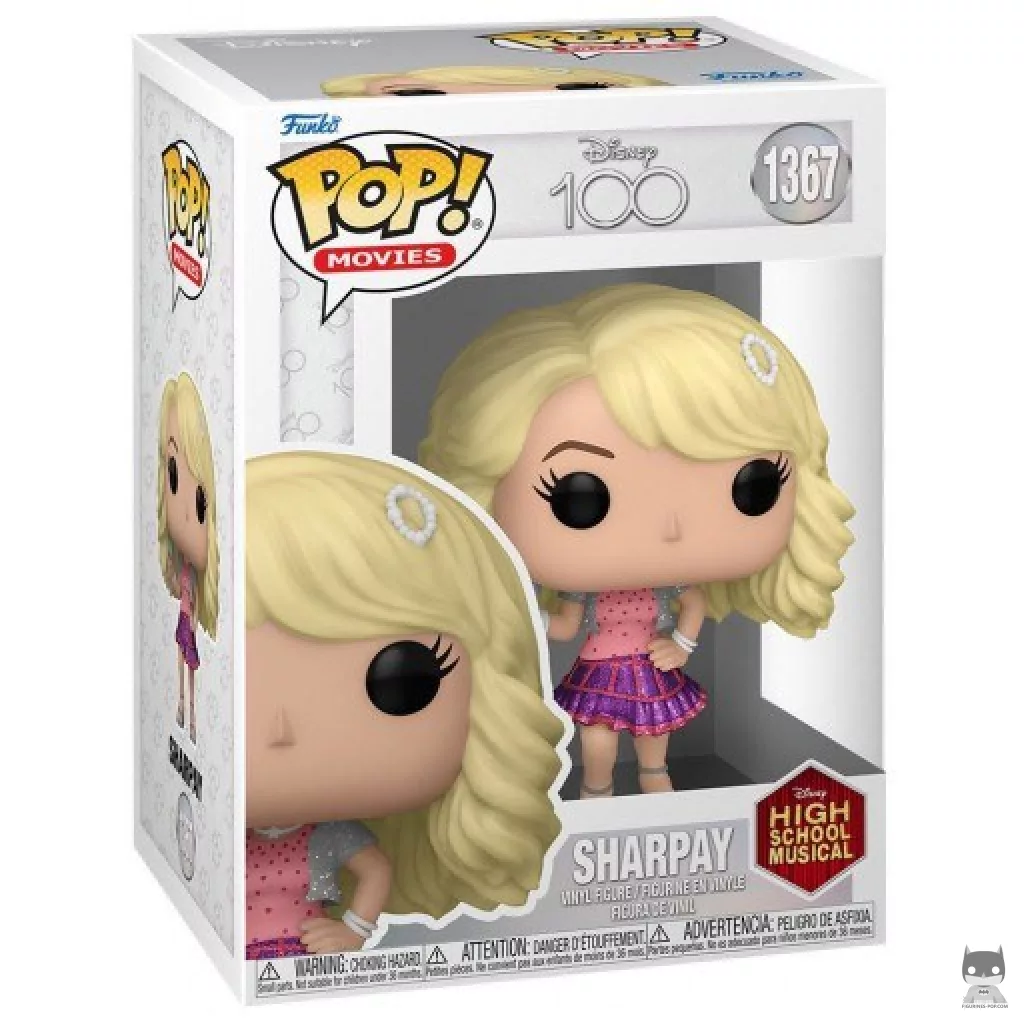 Figura Funko Pop! Sharpay (High School Musical) en su caja