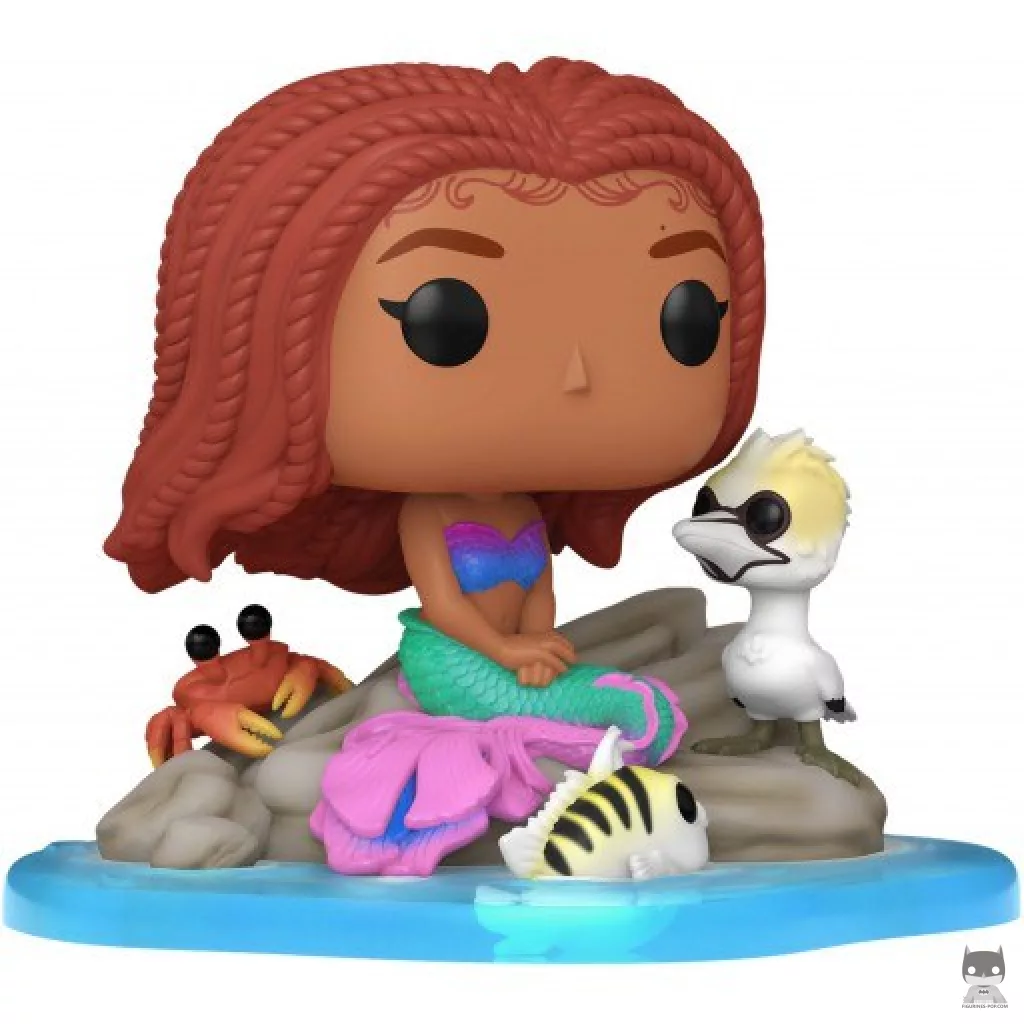 Figura Funko Pop! Ariel y sus amigos (La sirenita (película))