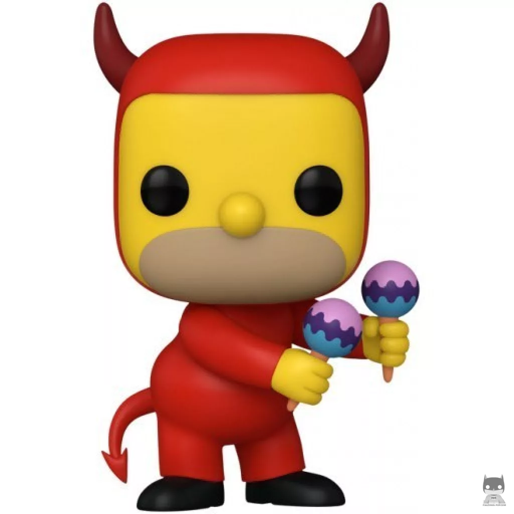 Figura Funko Pop! Homer malvado (Los Simpson)