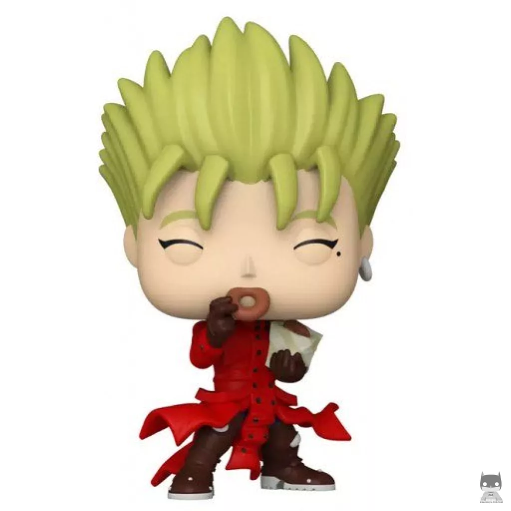 Figura Funko Pop! Vash the Stampede con donuts (Trigun)