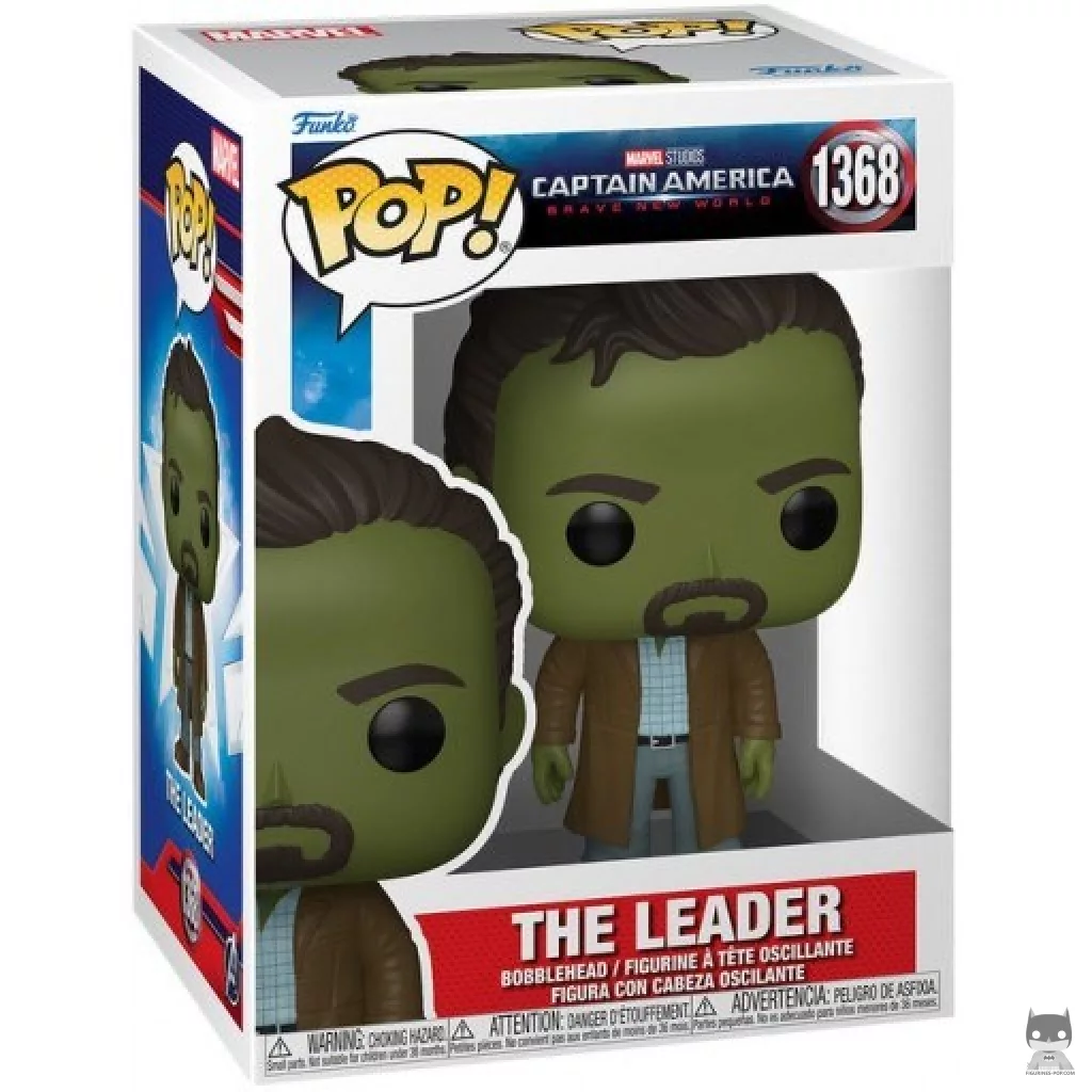 Figura Funko Pop! El Líder en su caja