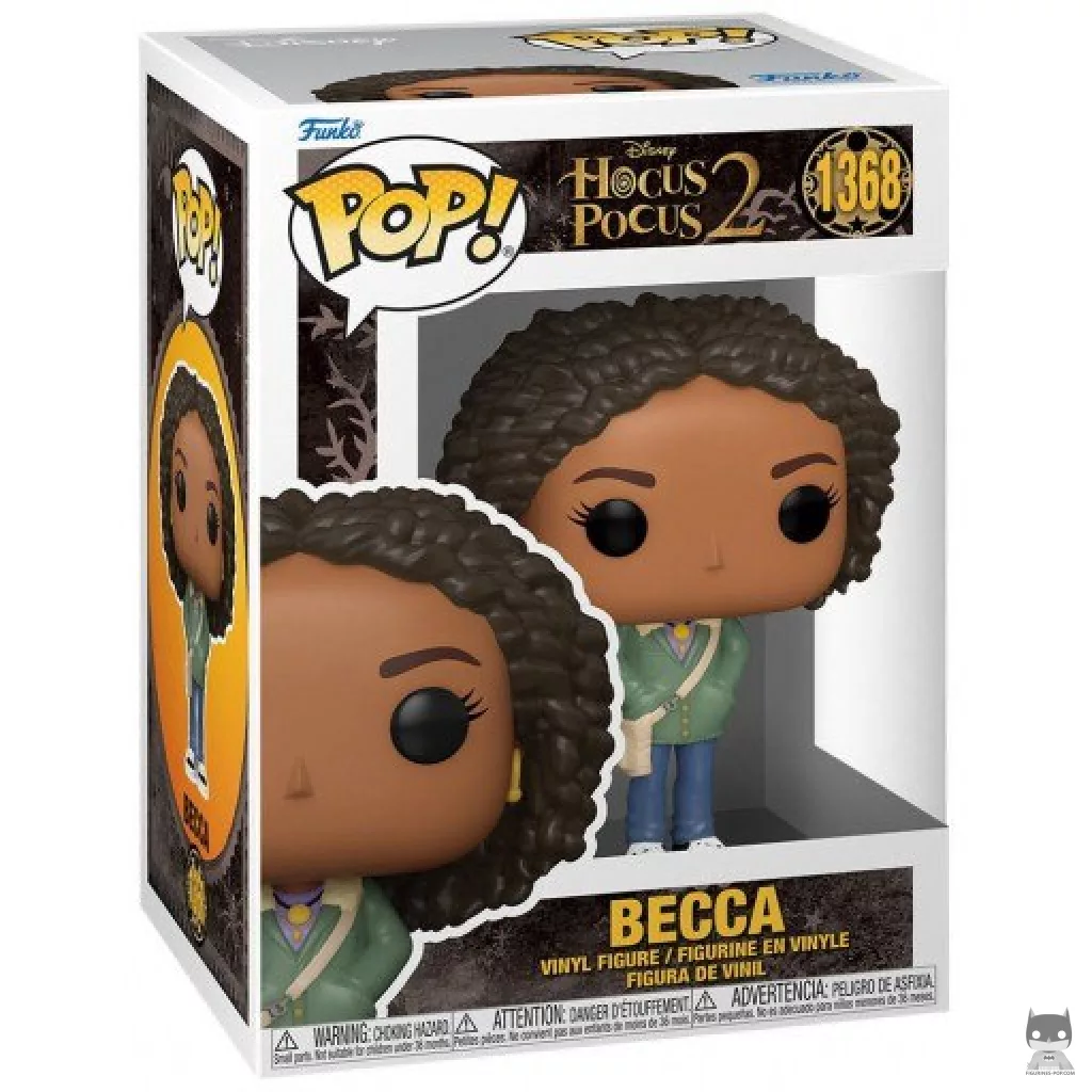 Figura Funko Pop! Becca en su caja