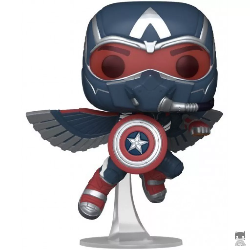 Figura Funko Pop! Capitán América (Capitán América: Brave New World)