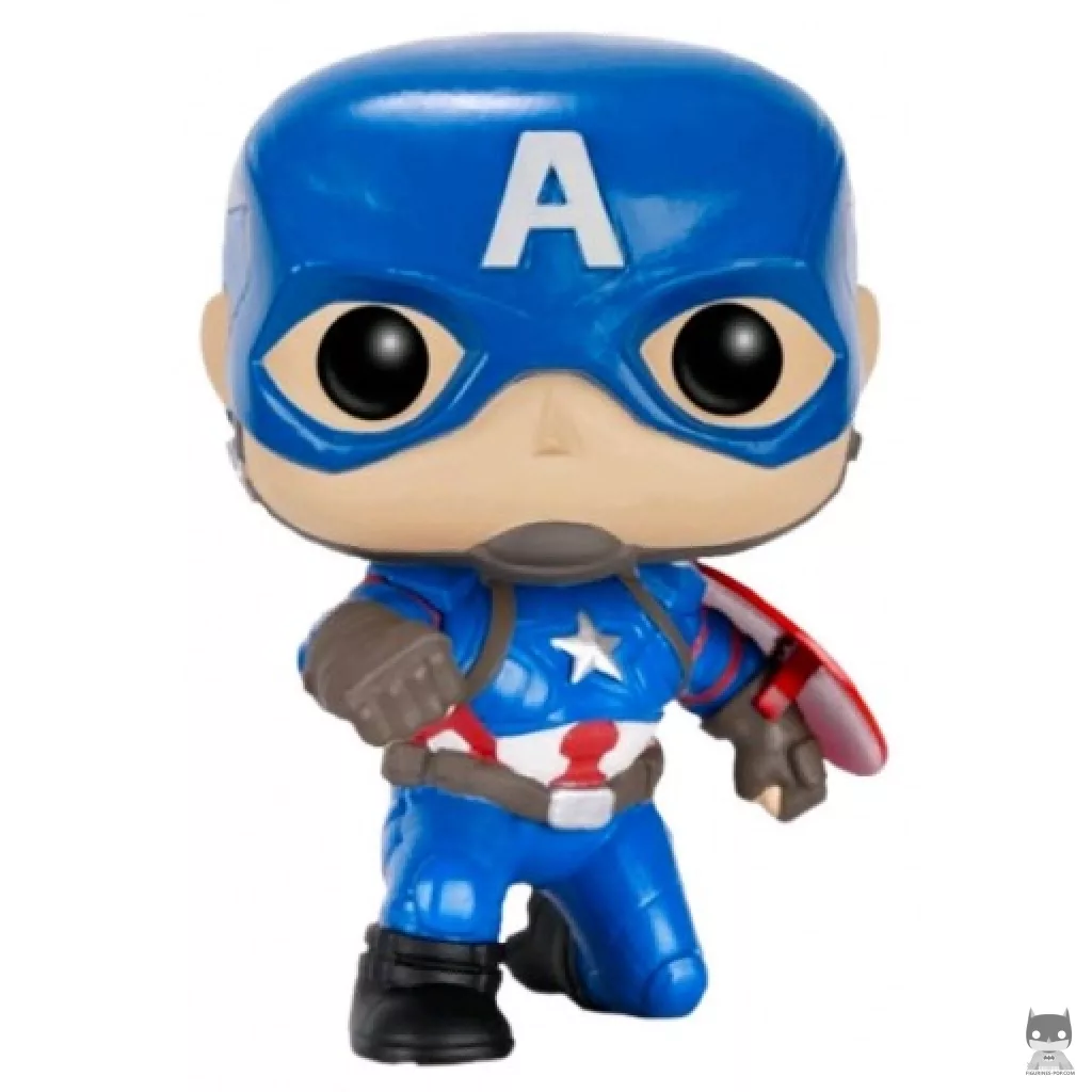 Figura Funko Pop! Capitán América (Capitán América: Civil War)
