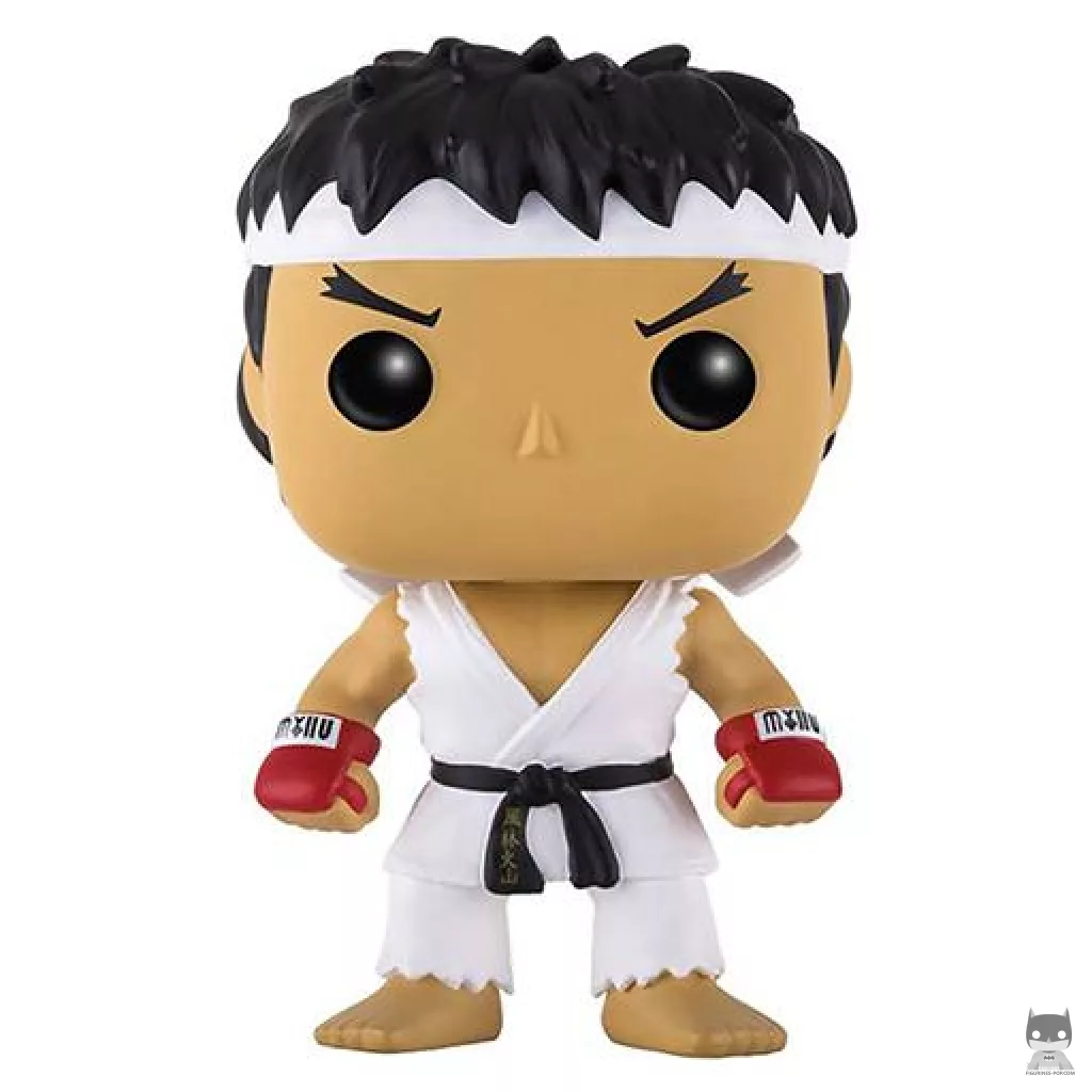 Figura Funko Pop! Ryu (Cinta blanca) (Street Fighter)
