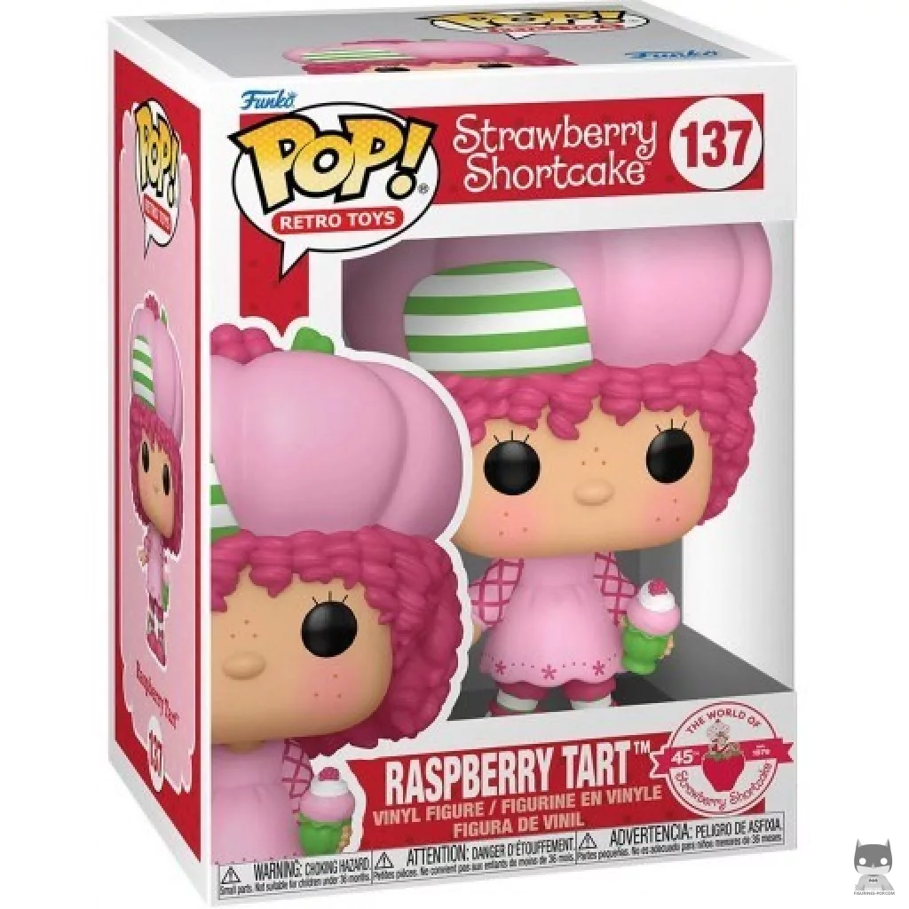 Figura Funko Pop! Raspberry Tart en su caja