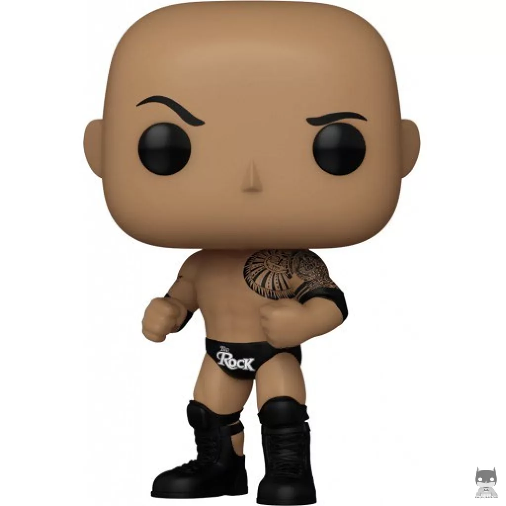 Figura Funko Pop! The Rock (WWE)