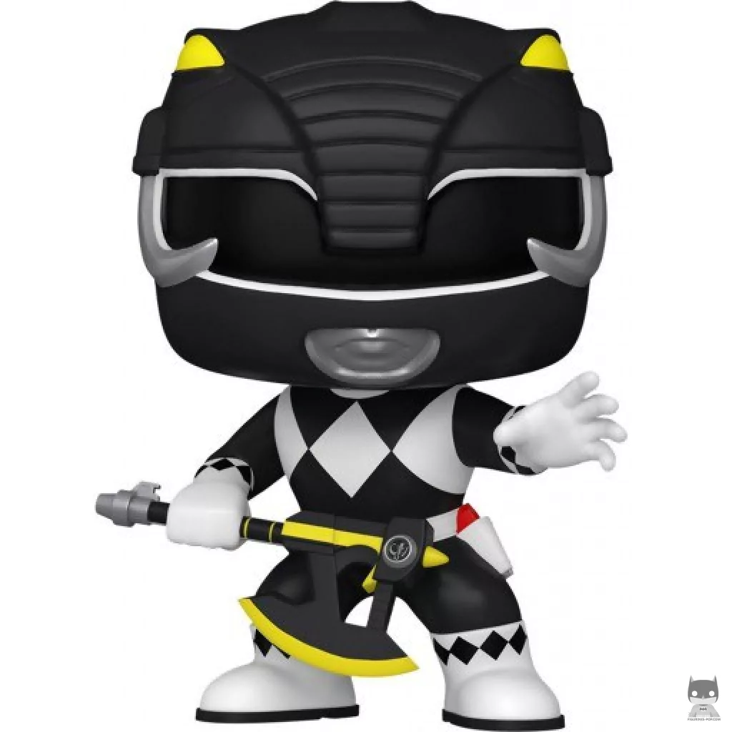 Figura Funko Pop! Ranger Negro (Power Rangers)