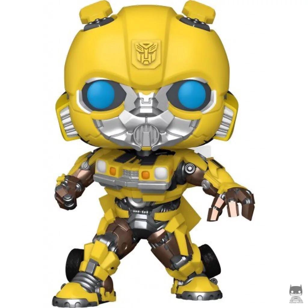 Figura Funko Pop! Bumblebee (Supersized) (Transformers: El despertar de las bestias)