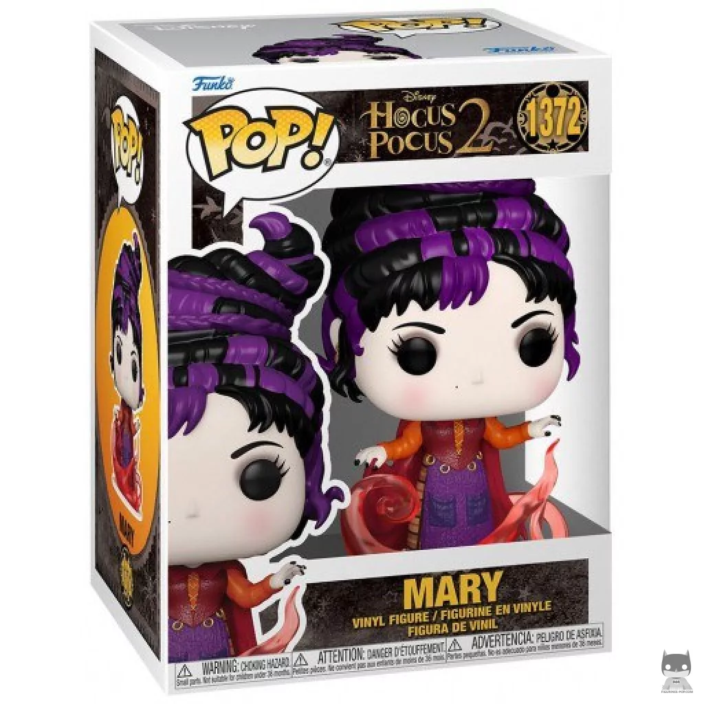 Figura Funko Pop! Mary en su caja