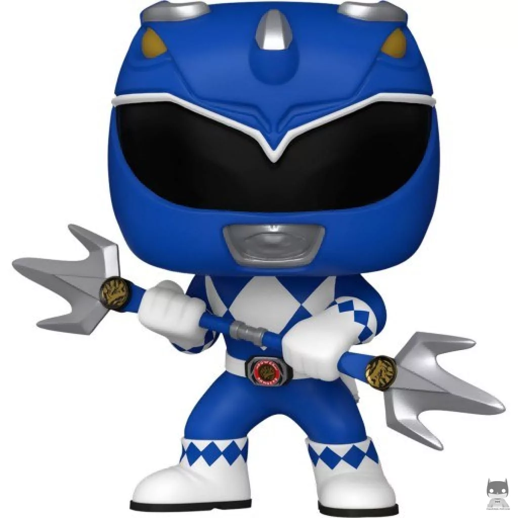 Figura Funko Pop! Ranger Azul (Power Rangers)