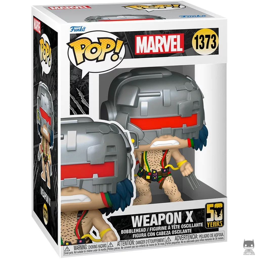 Figura Funko Pop! Arma X en su caja