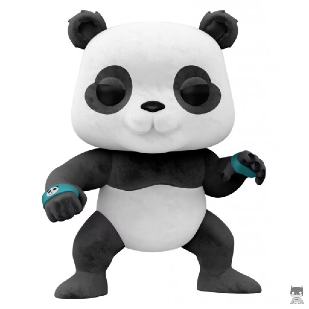 Figura Funko Pop! Panda (Flocado) (Jujutsu Kaisen)