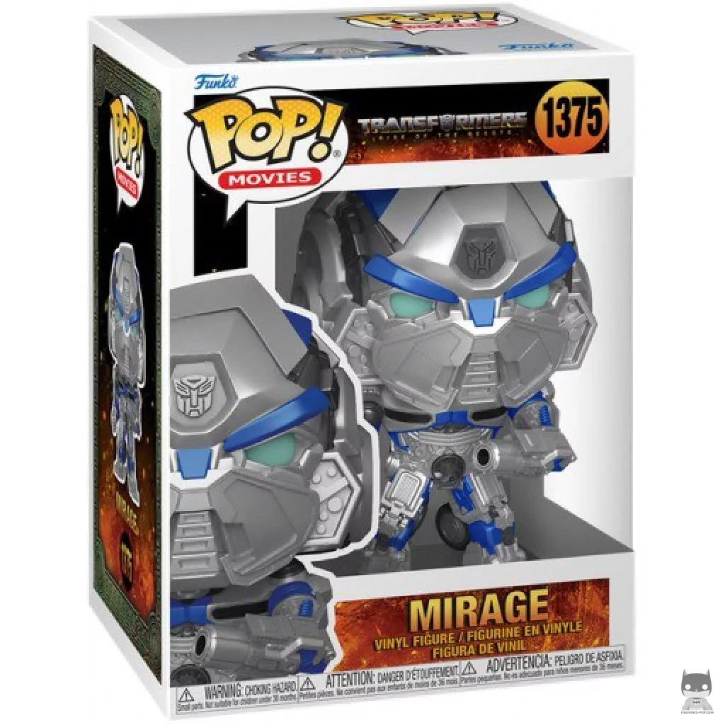 Figura Funko Pop! Mirage en su caja