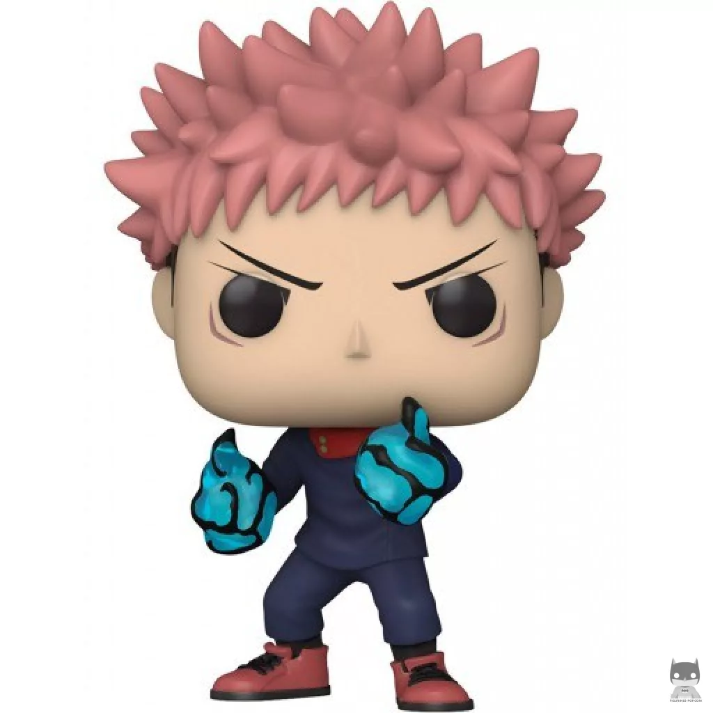Figura Funko Pop! Yuji Itadori (Brilla en la oscuridad) (Jujutsu Kaisen)