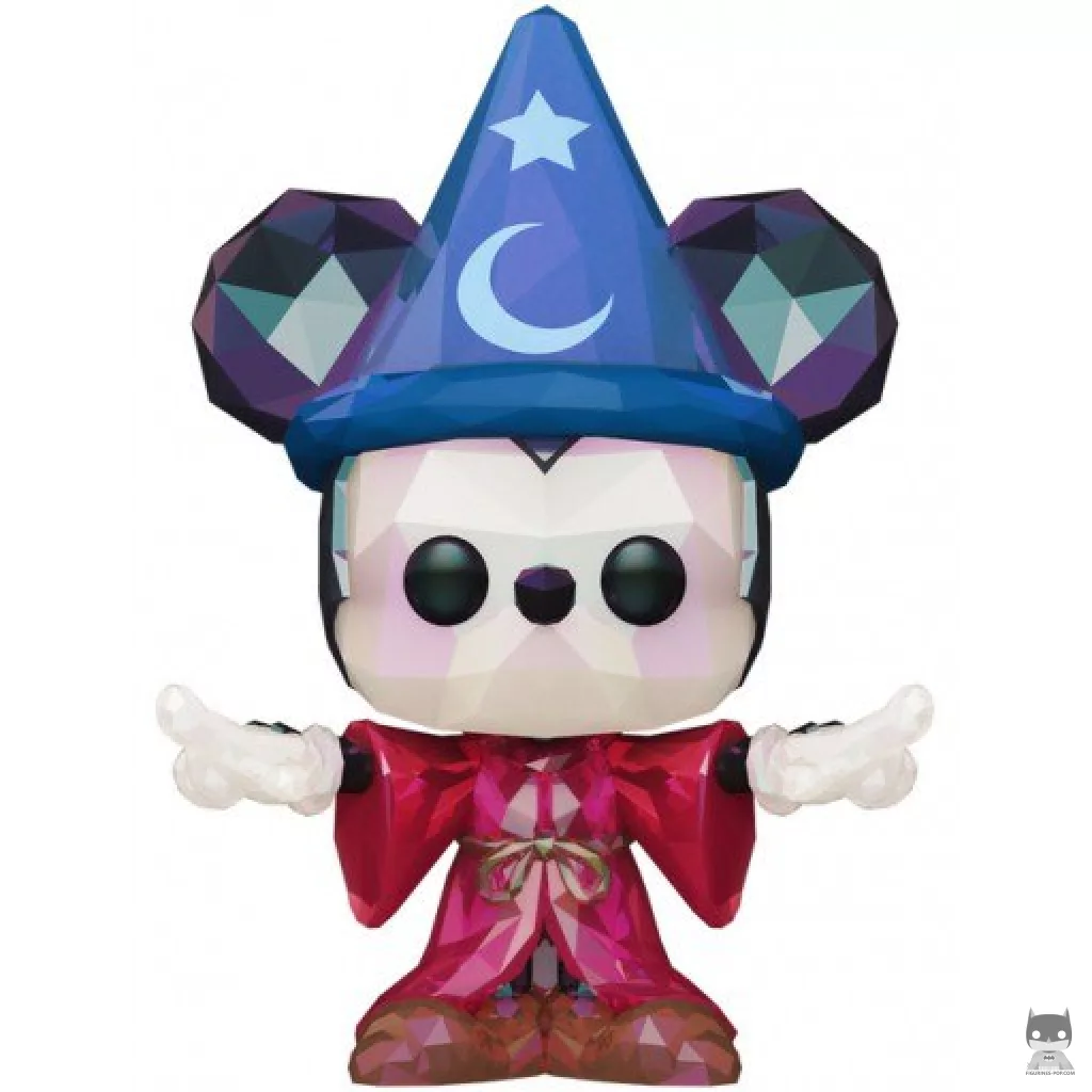 Figura Funko Pop! Mickey El aprendiz de brujo (Facetado) (Disney 100)
