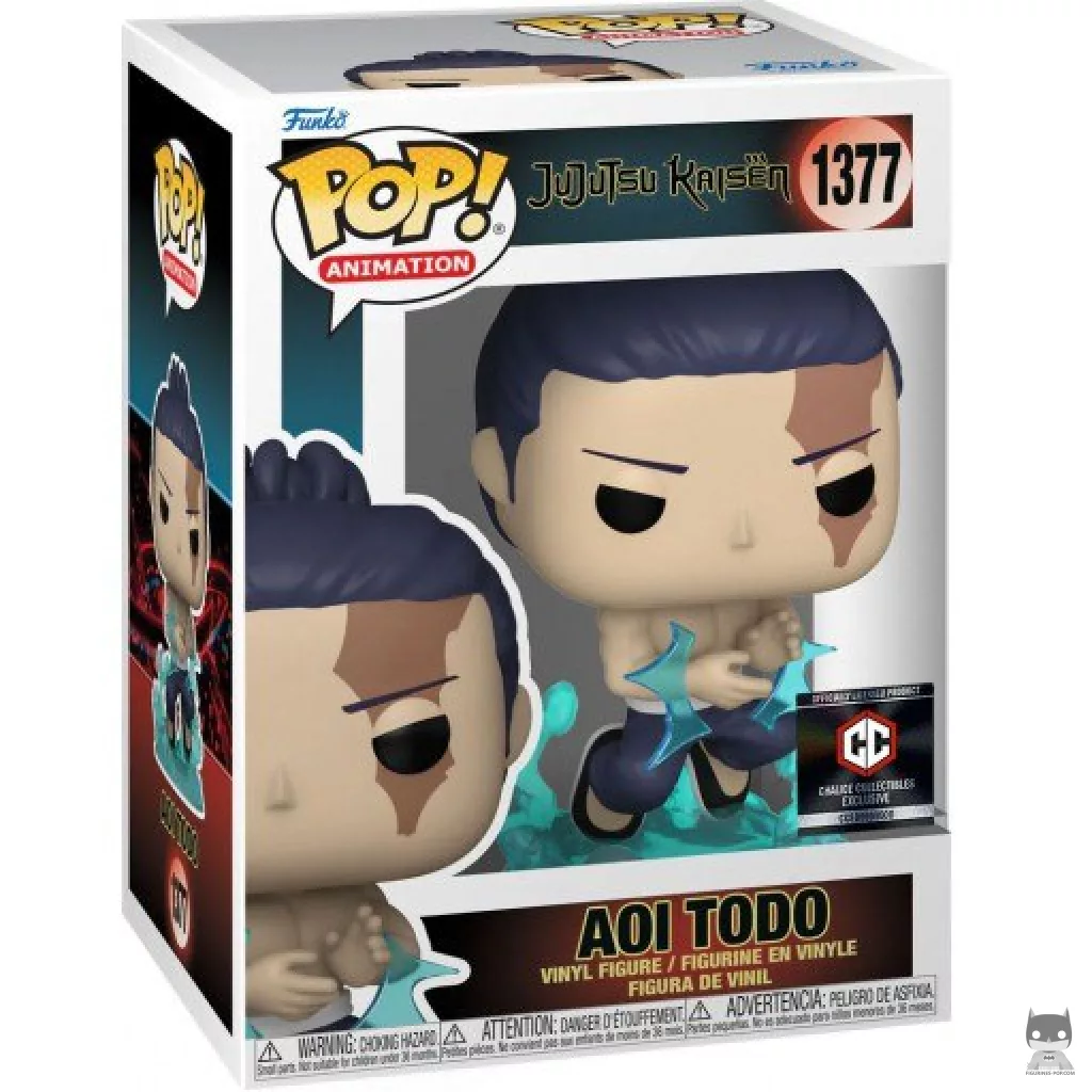 Figura Funko Pop! Aoi Todo en su caja