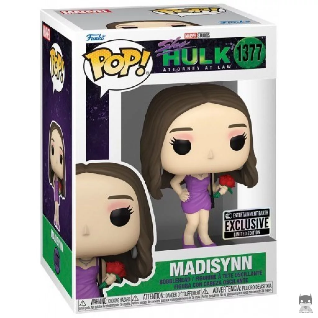 Figura Funko Pop! Madisynn en su caja