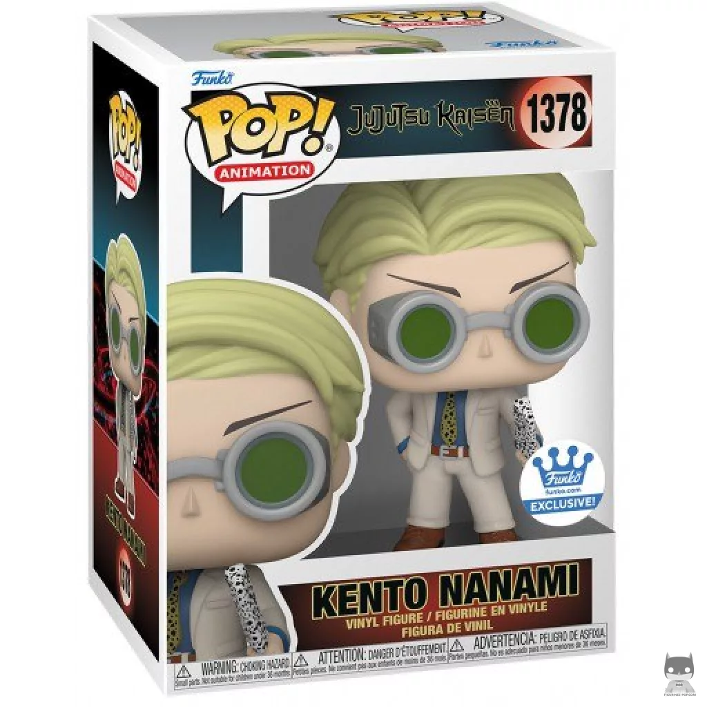 Figura Funko Pop! Kento Nanami en su caja